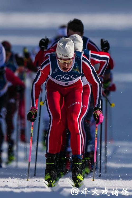 冬奥会越野滑雪男子双追逐 挪威选手克莱博夺冠 冬奥会越野滑雪男子双追逐 挪威选手克莱博夺冠
