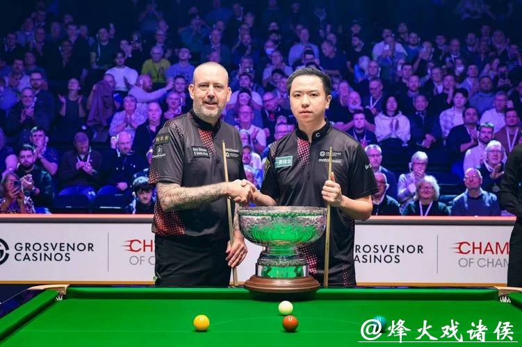 肖国栋6-3马克·威廉姆斯 卫冕冠军再进决赛