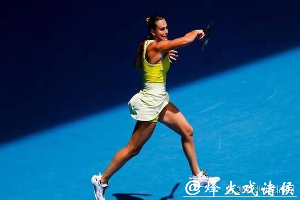 萨巴伦卡2-0力克姆博科 晋级澳网八强