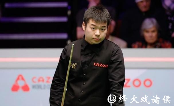 斯诺克世界大奖赛 庞俊旭击败墨菲晋级16强 斯诺克世界大奖赛 庞俊旭击败墨菲晋级16强