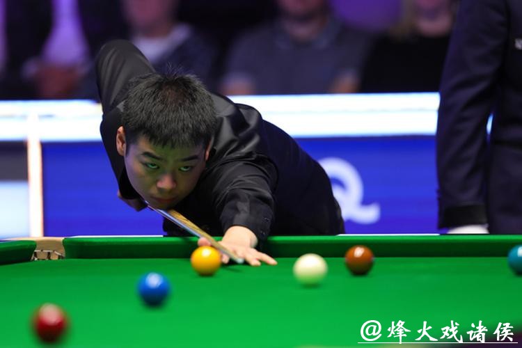 斯诺克世界大奖赛 庞俊旭击败墨菲晋级16强 斯诺克世界大奖赛 庞俊旭击败墨菲晋级16强