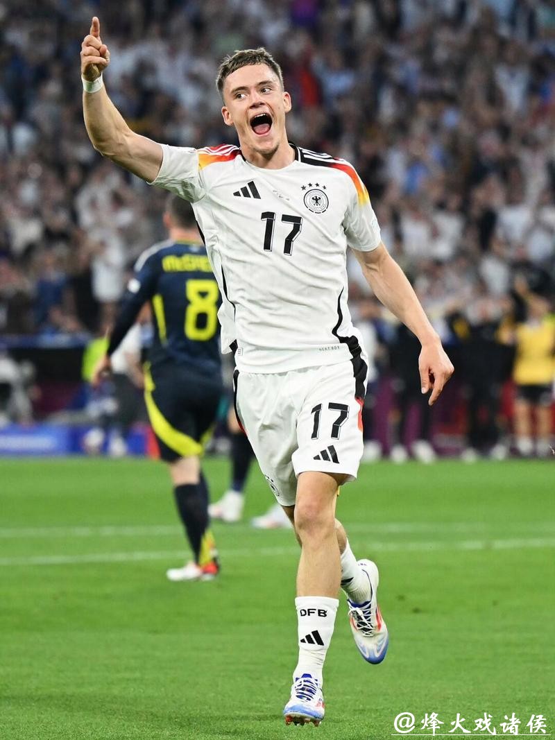 维尔茨刷新德甲最年轻进球纪录