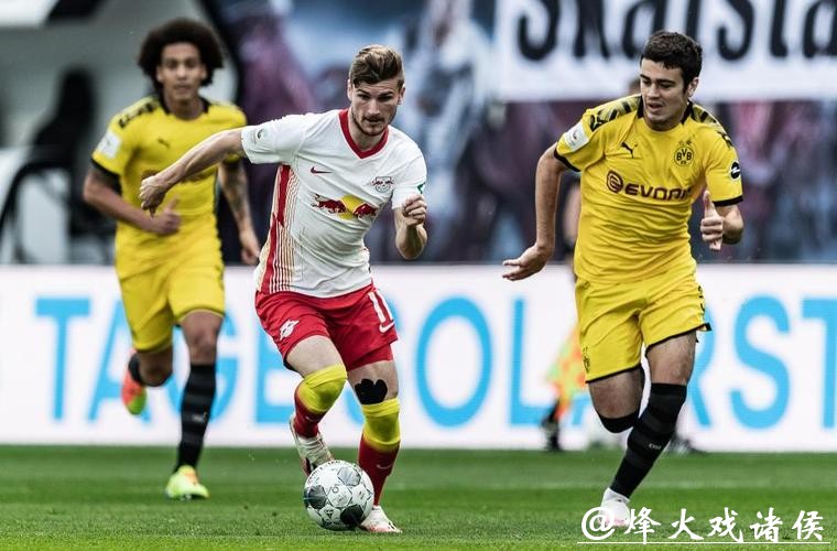 德甲-哈兰德两球 多特2-0胜莱比锡锁定联赛亚军